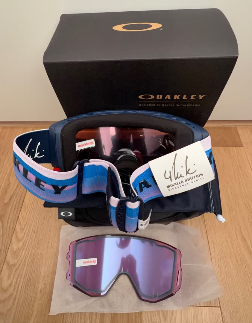 スキー 26 OAKLEY FLOW SCAPE L MIKEALA SHIFFRIN