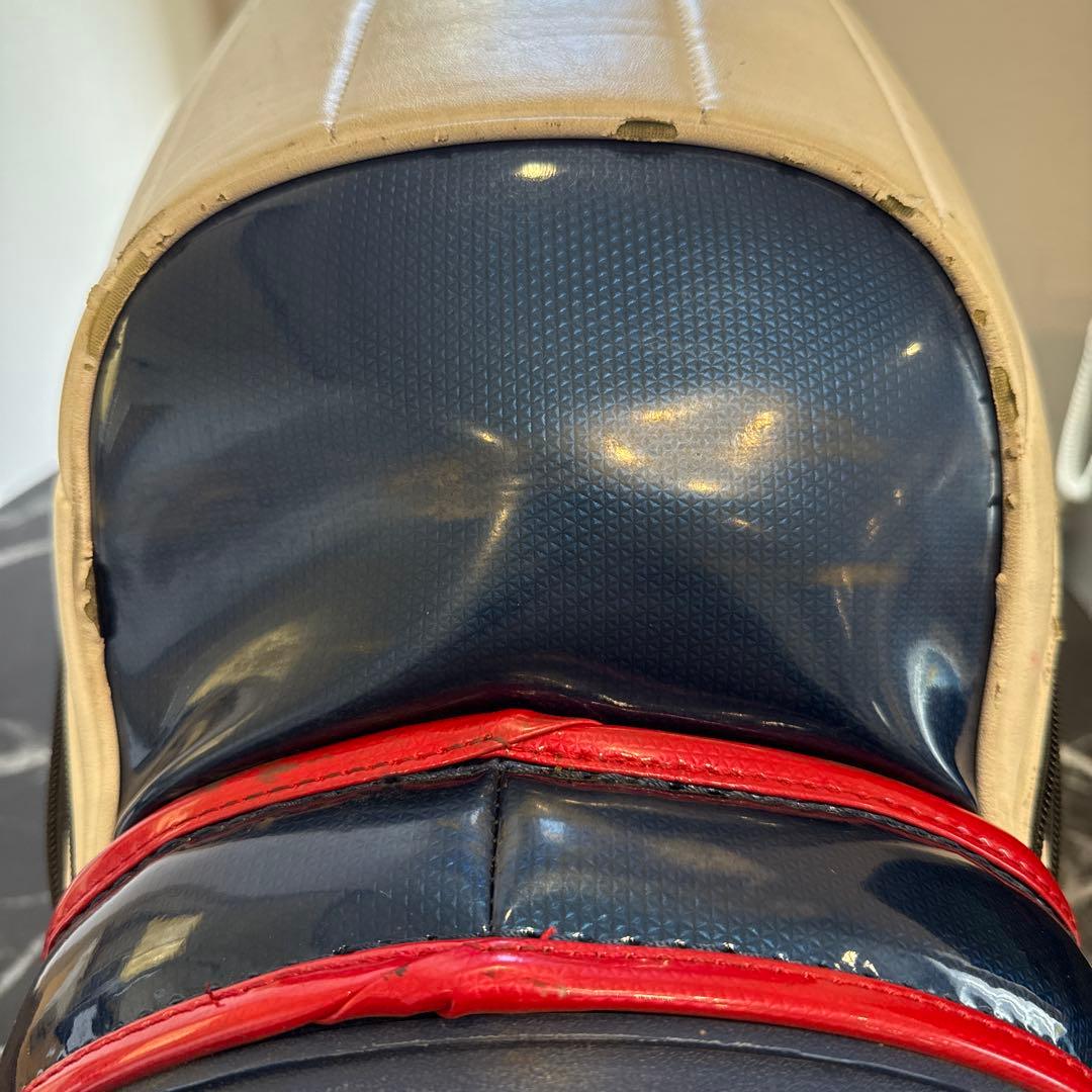 Admiral キャディバッグ イギリス国旗デザイン