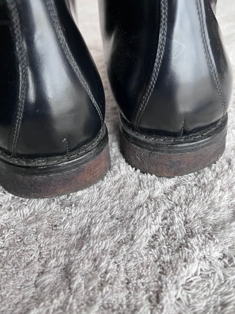 ✨️良品✨️ ジャランスリワヤ　98365 タンカーブーツ ブラック 27cm