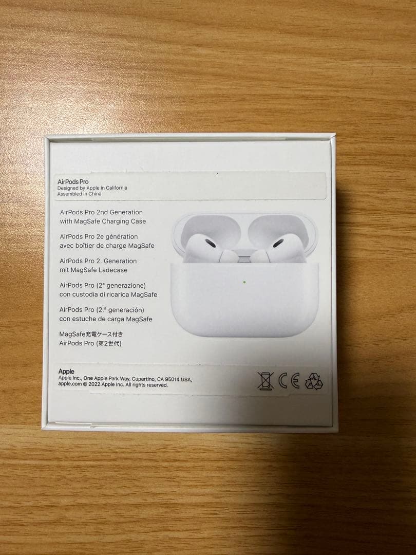 動作確認済み Apple AirPods Pro 本体（第2世代）美品