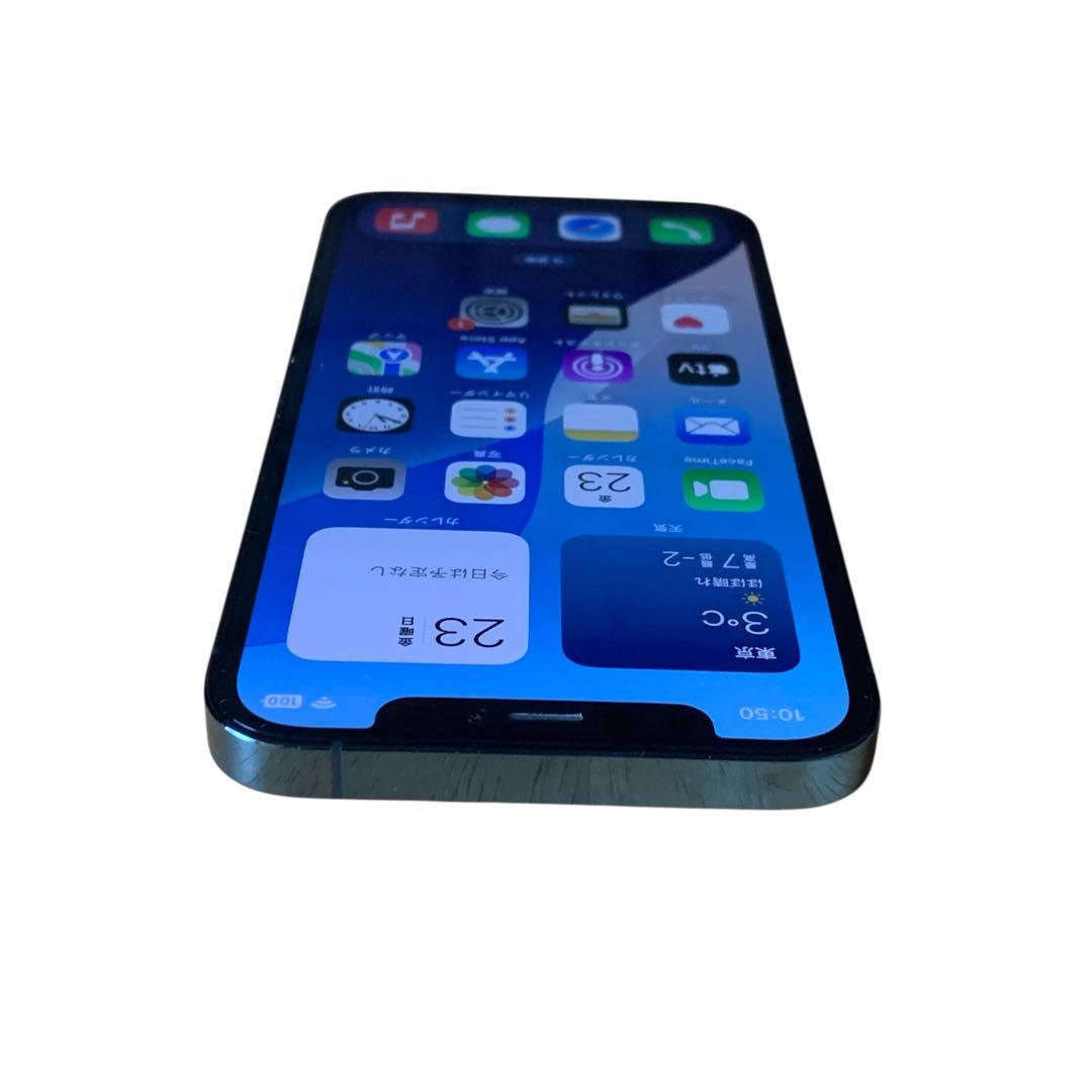 iPhone 12 Pro パシフィックブルー 256GB SIMフリ 送料無料