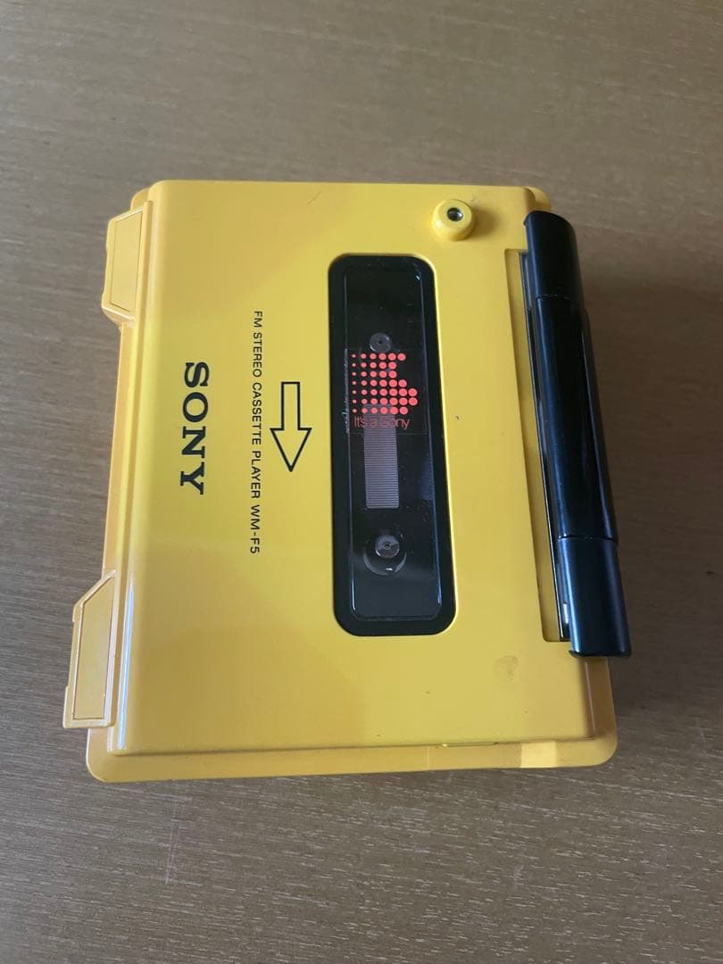 SONY ソニー WALKMAN スポーツ WM-F5