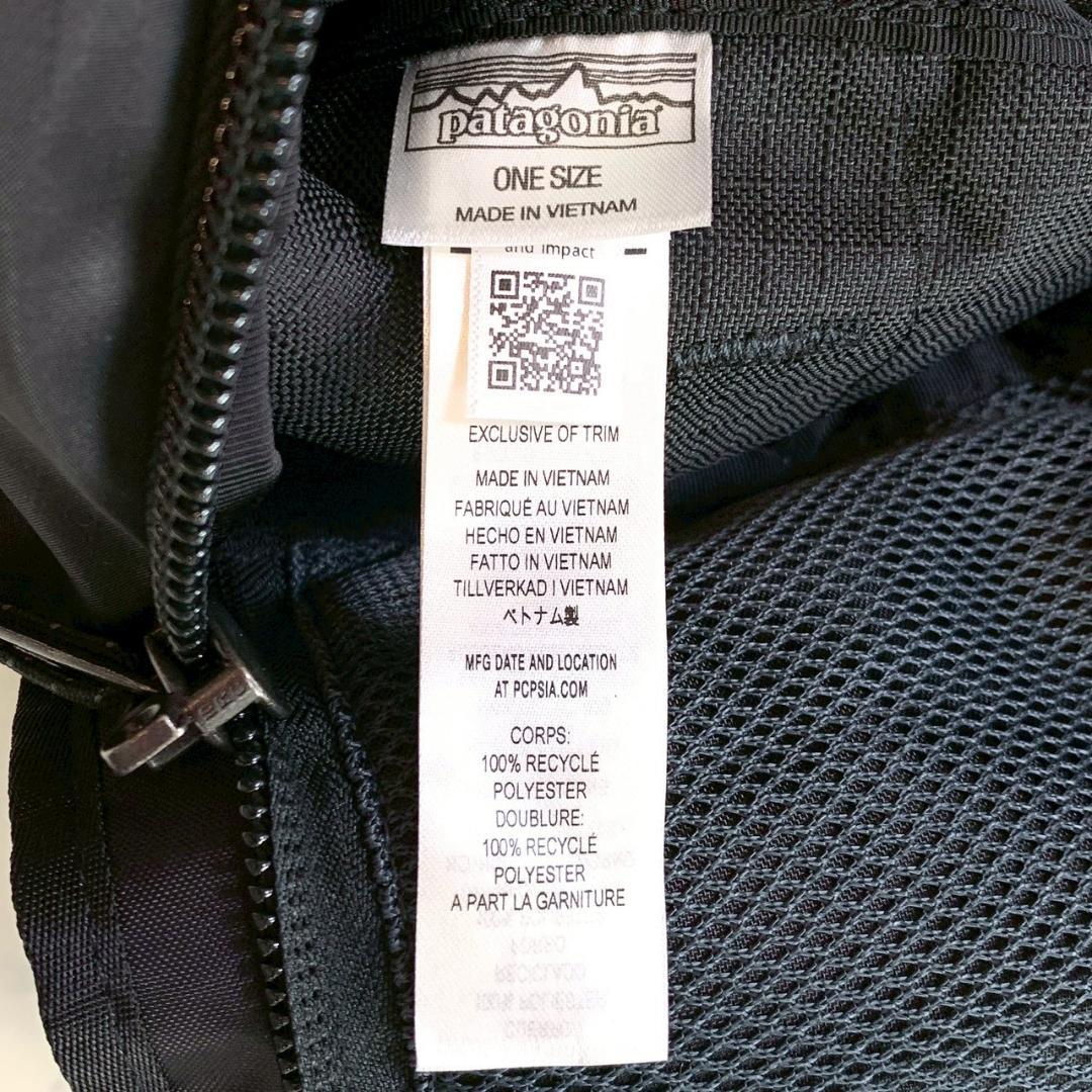 美品★パタゴニア ブラックホール・ダッフル 40L ブラック 2way