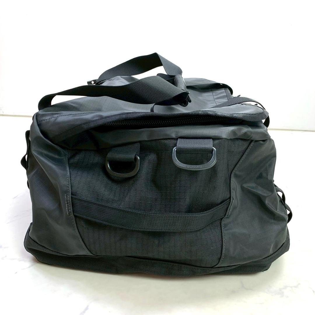 美品★パタゴニア ブラックホール・ダッフル 40L ブラック 2way