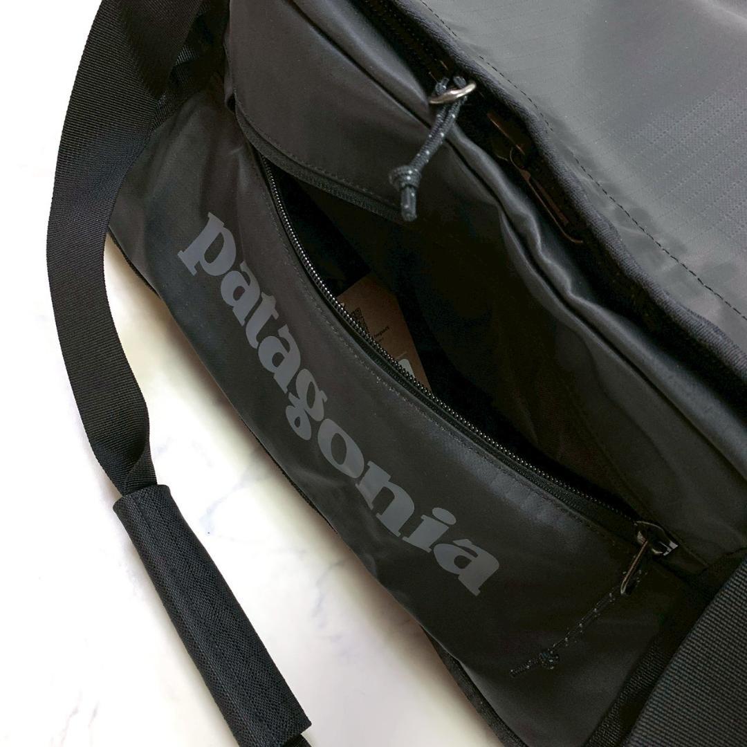 美品★パタゴニア ブラックホール・ダッフル 40L ブラック 2way