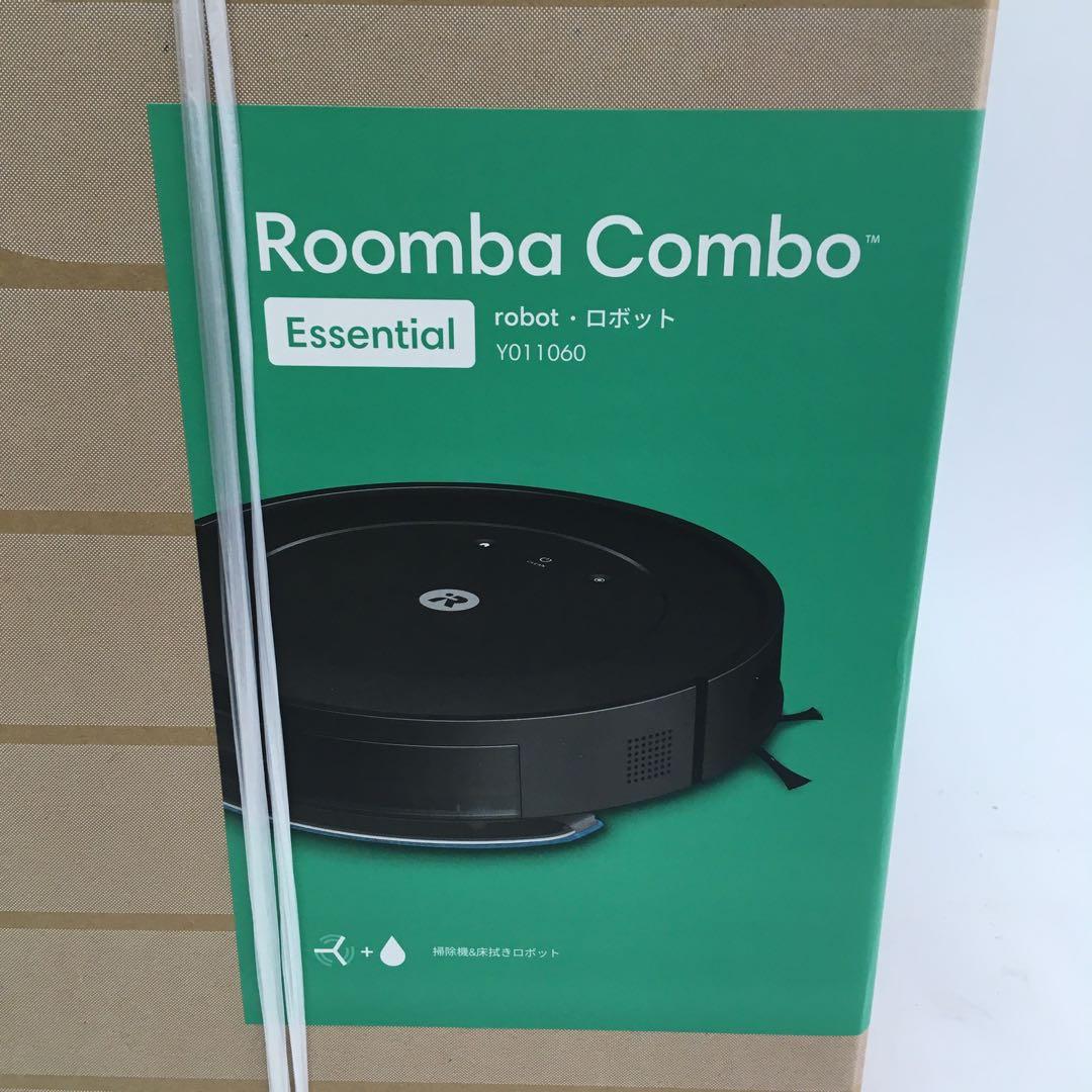 未開封 Roomba Combo ロボット掃除機 本体　YO11060