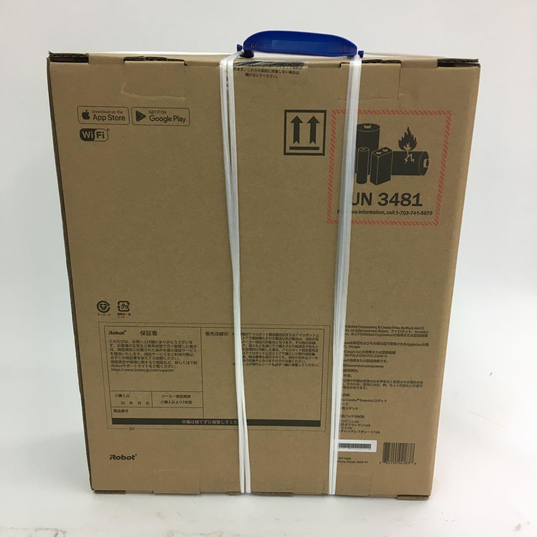 未開封 Roomba Combo ロボット掃除機 本体　YO11060
