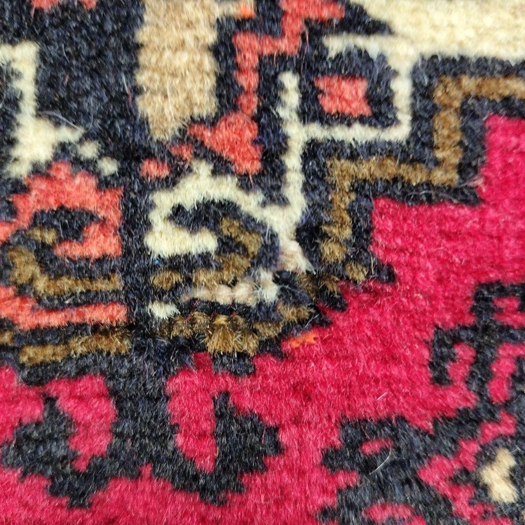 ※最終値下げ￥45,000→￥40,000【訳あり格安出品】ペルシャ絨毯