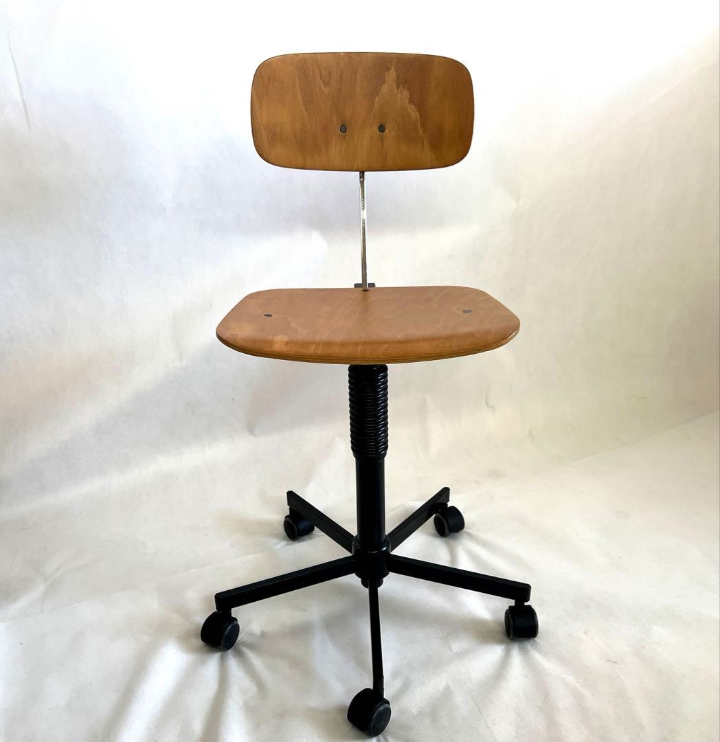 ラバミチェア・デンマーク・STOLE-112 プライウッド・デスクチェア