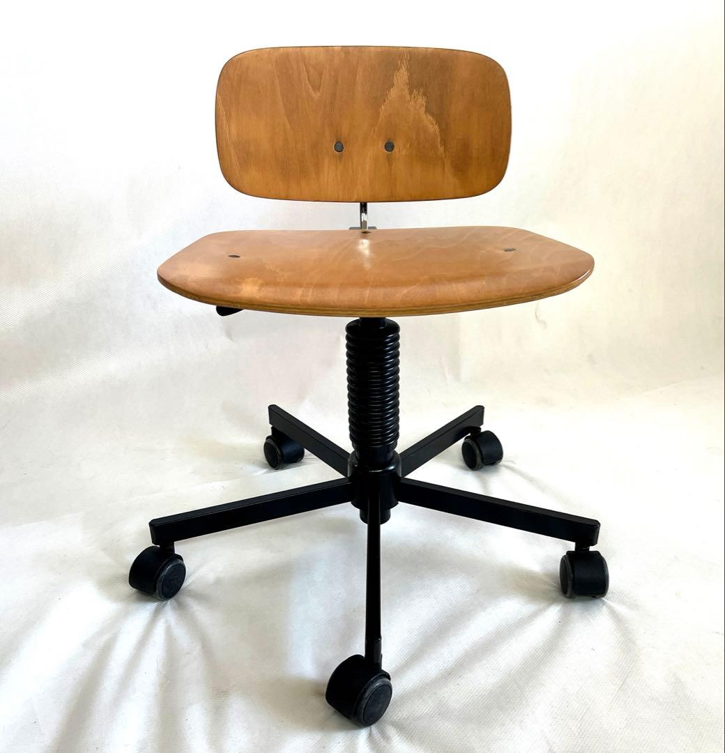 ラバミチェア・デンマーク・STOLE-112 プライウッド・デスクチェア