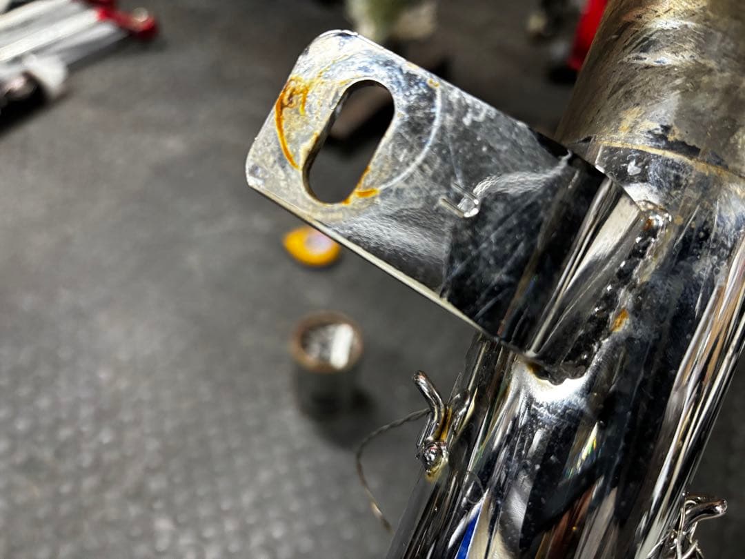 インパルス　マフラー　あやみんさん専用