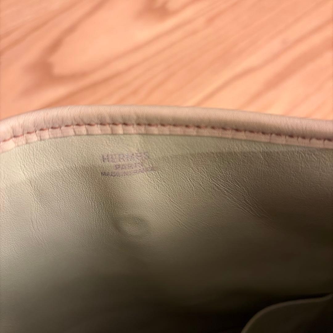 エルメス エヴリン1PM 斜め掛け ショルダーバッグ ベージュ マルチカラー