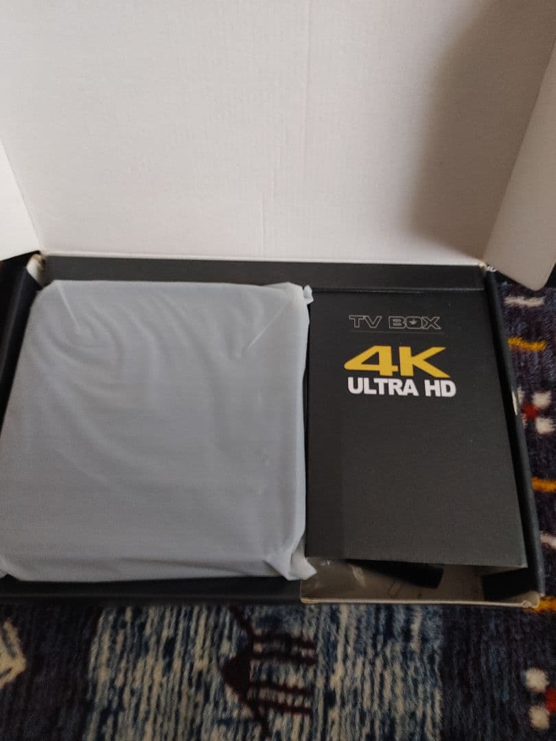 4K Android TV ボックス 4K 10箱セット