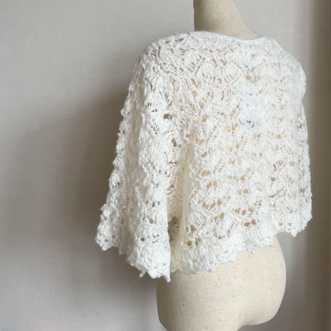 2025AW【未使用・タグ付】スローブイエナ　トゴール スラブレースボレロ