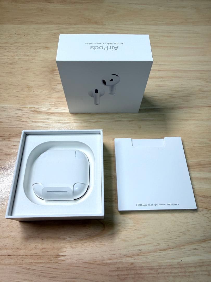 オ*ジ様 【限定一台】Airpods4 with ANC