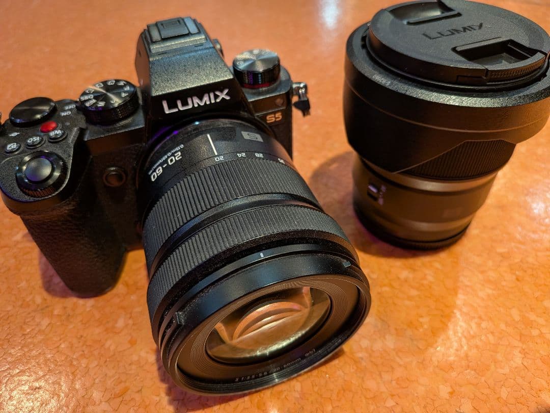 LUMIX S5 ミラーレス一眼カメラセット