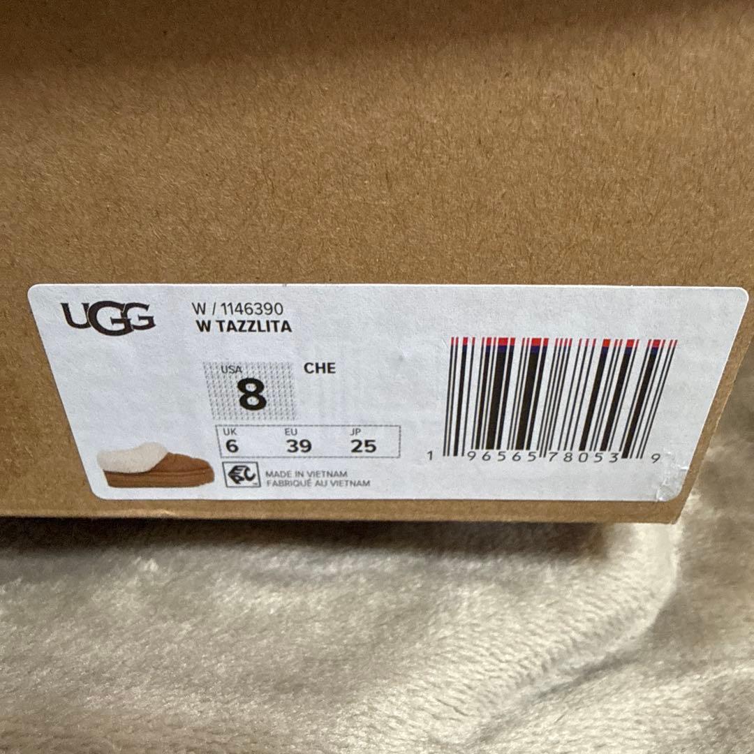 正規品　UGG Tazzlita ダズリータ　チェスナット　39 箱あり