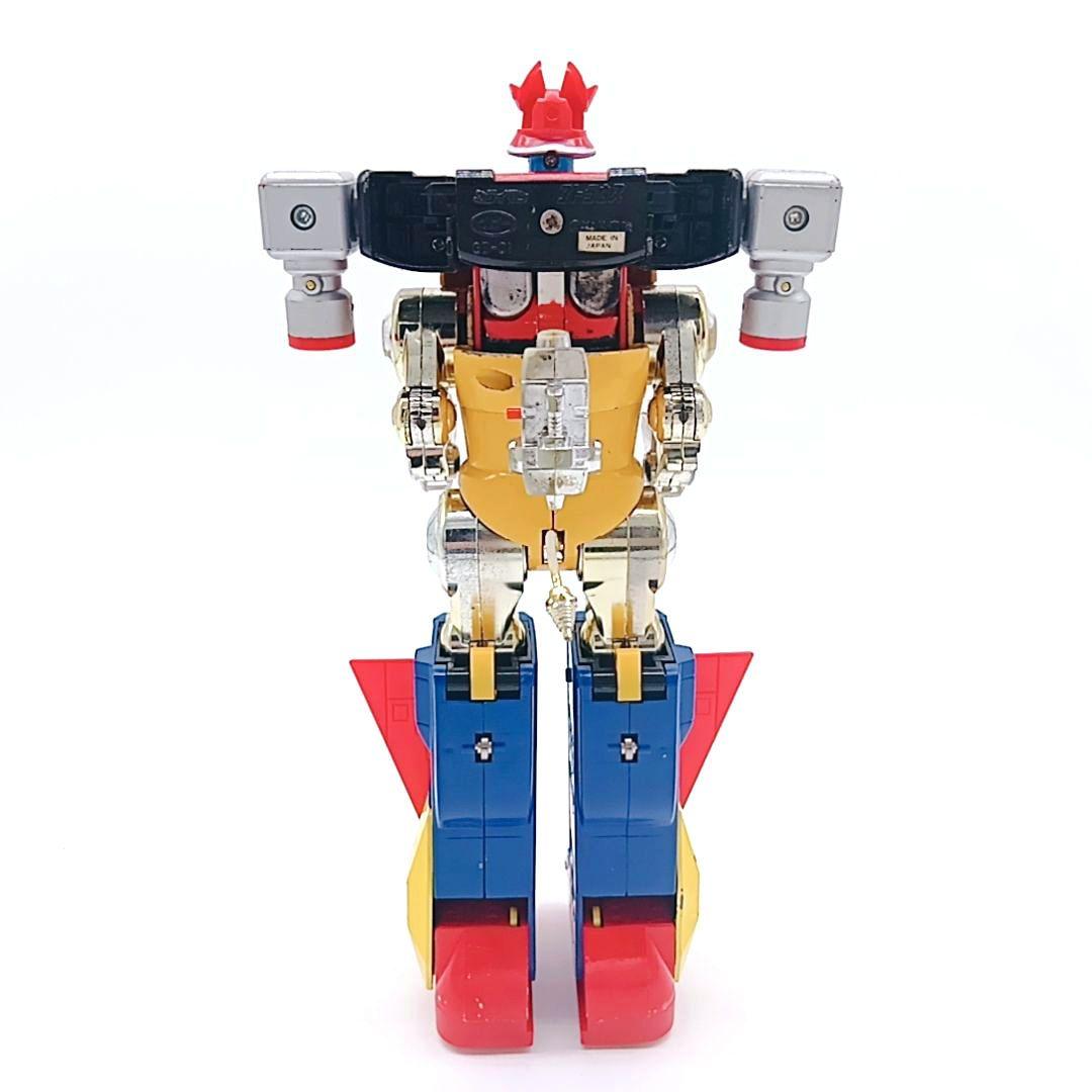 ポピー 未来ロボ ダルタニアス 世界の超合金 未来合体