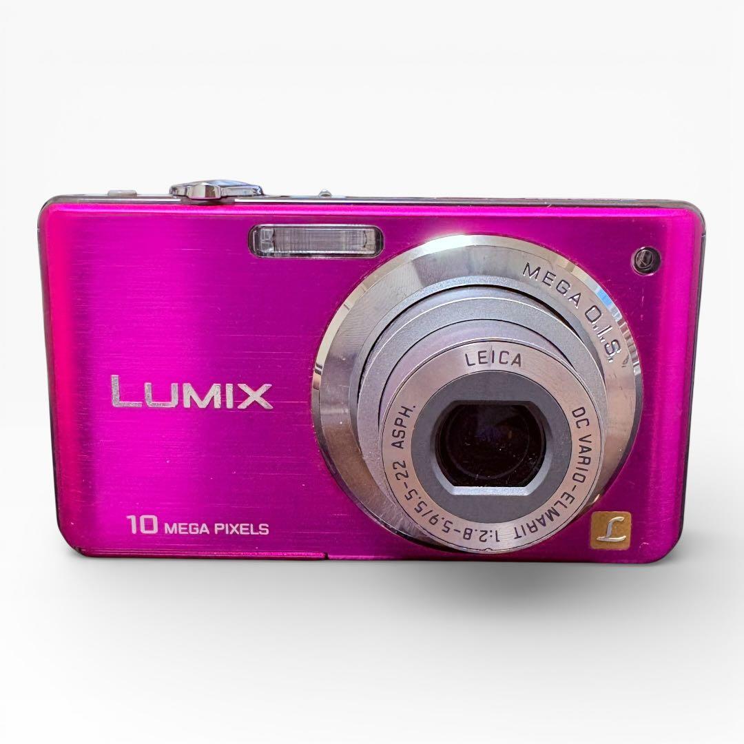 【極美品・完備品】Panasonic LUMIX DMC-FS7 ピンク