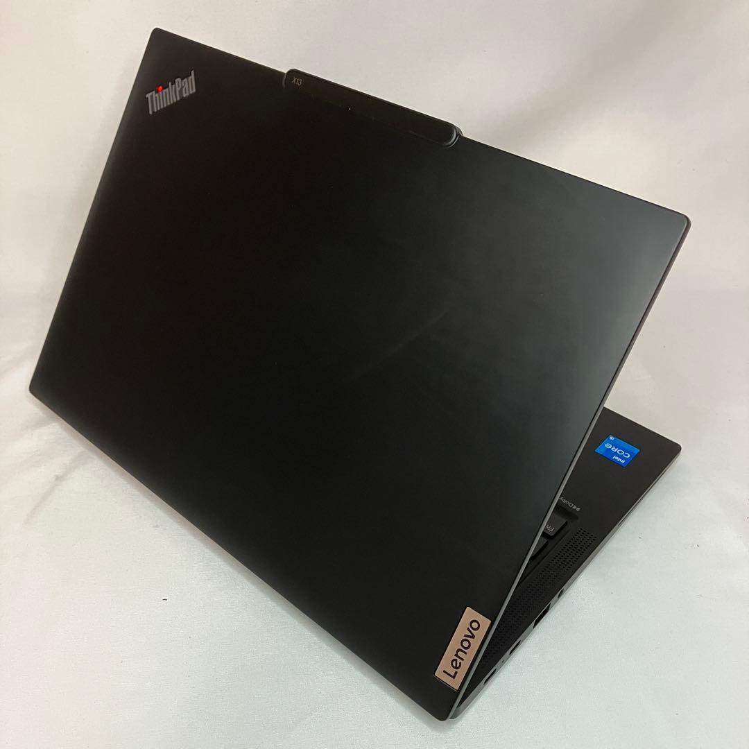 美品 ThinkPad X13 Gen4 第13世代 i5 16GB WUXGA