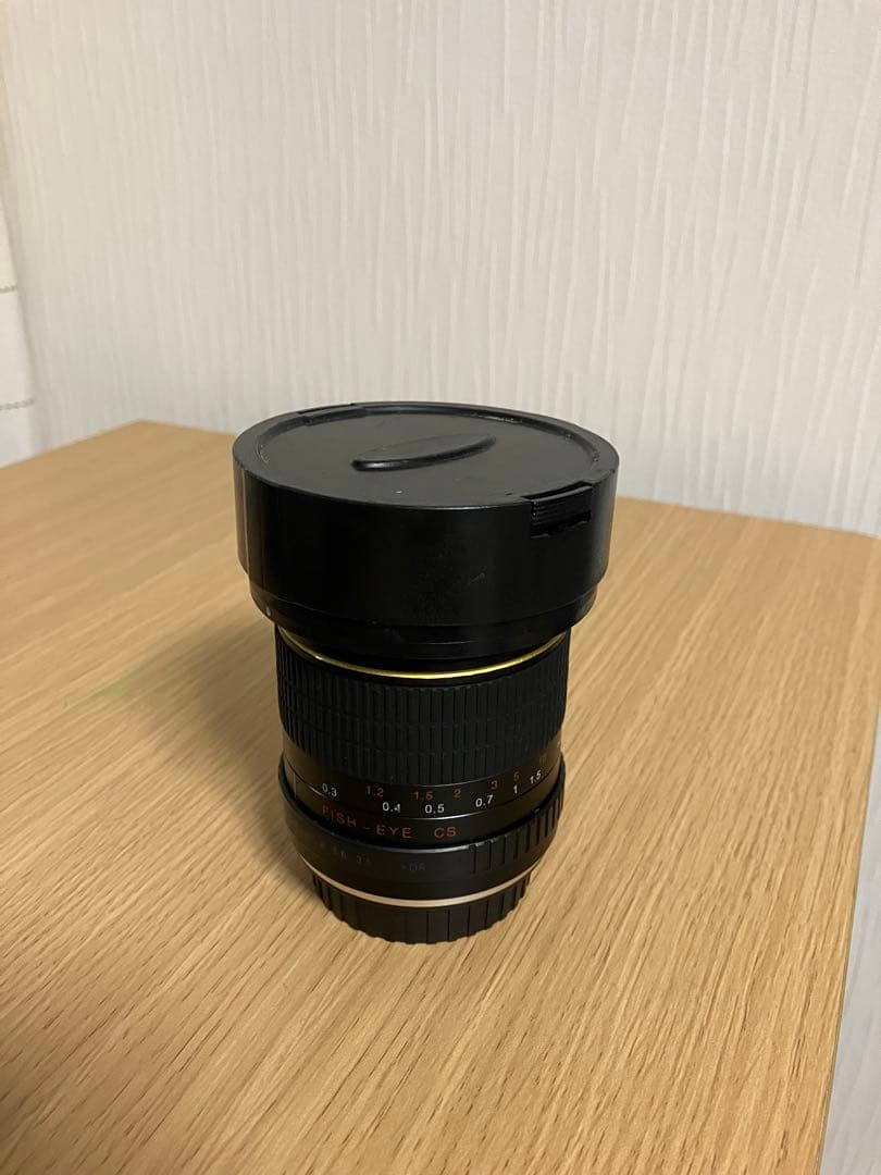 EFマウント 8mm F3.5 Fisheye ー 魚眼レンズ