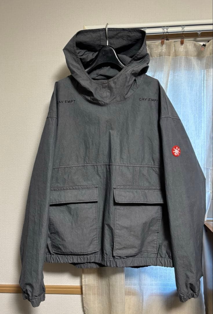 ジャケット・アウター CAV EMPT OVERDYE CN PULLOVER HOODY