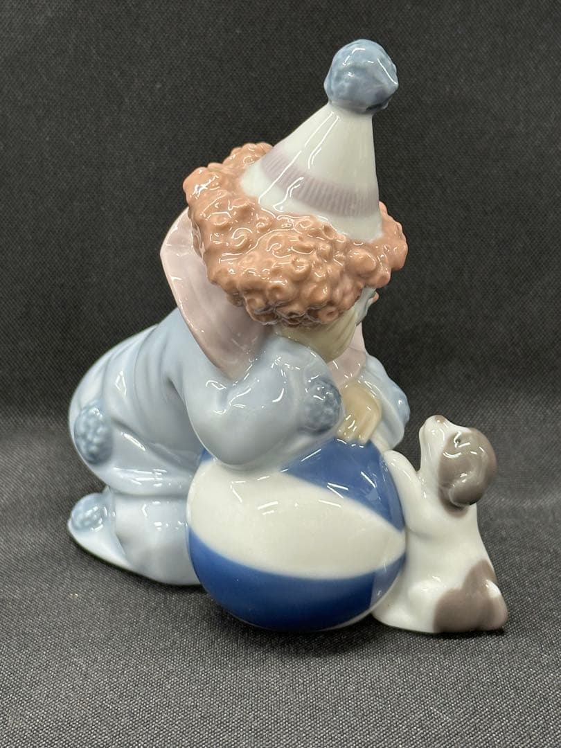 【美品】LLADRO リヤドロ　ピエロ　子犬　仔犬　5279