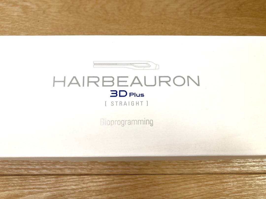 ヘアビューロン　3Dplus ストレートアイロン　バイオプラミング
