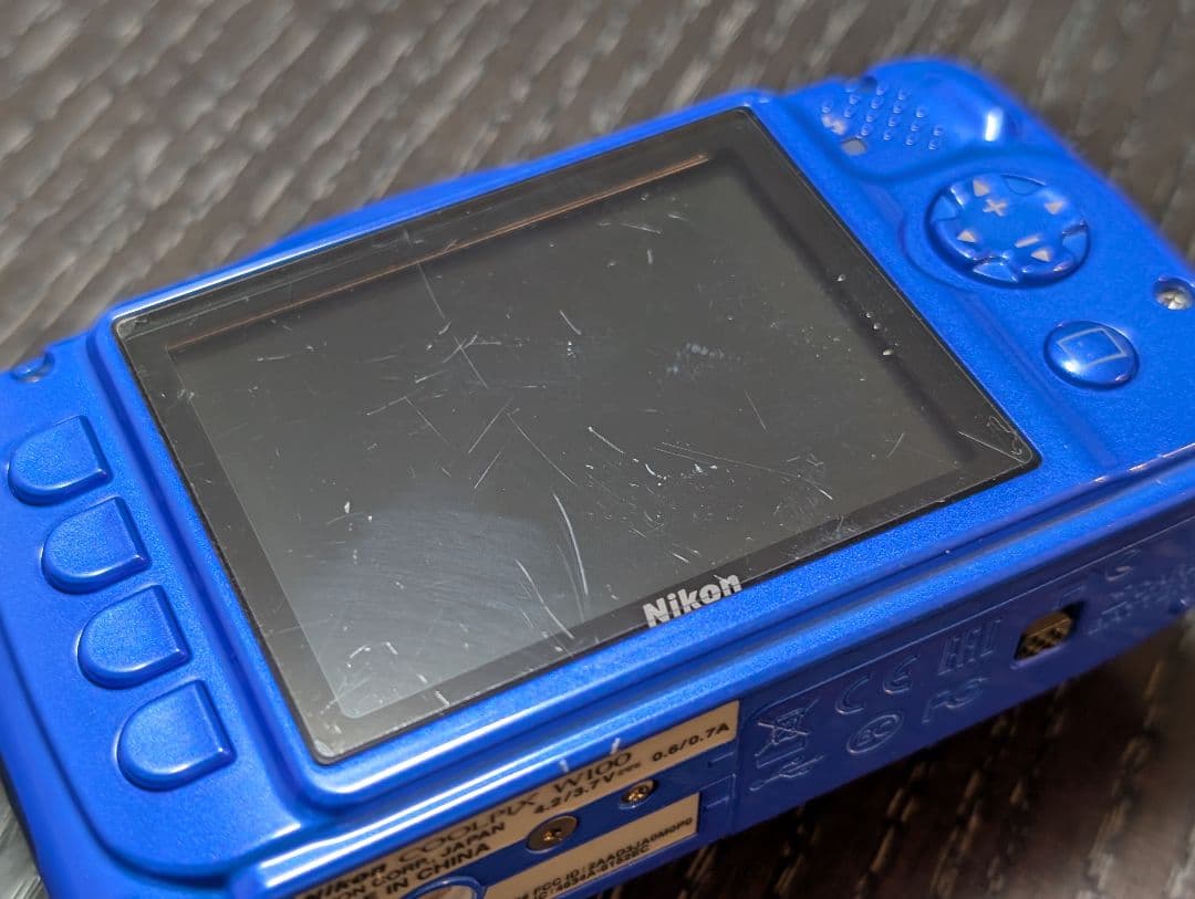 Nikon coolpix 防水デジタルカメラ W100 ブルー
