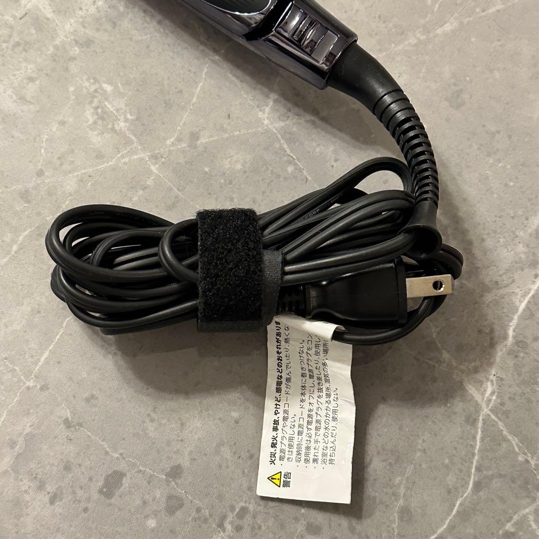 ReFa ストレートヘアアイロン プロ ブラック