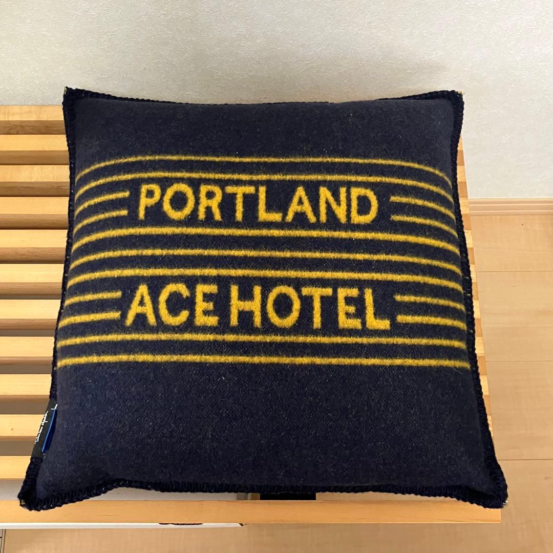 正規品 ナンバーナインクッションACE HOTEL エースホテル ペンドルトン