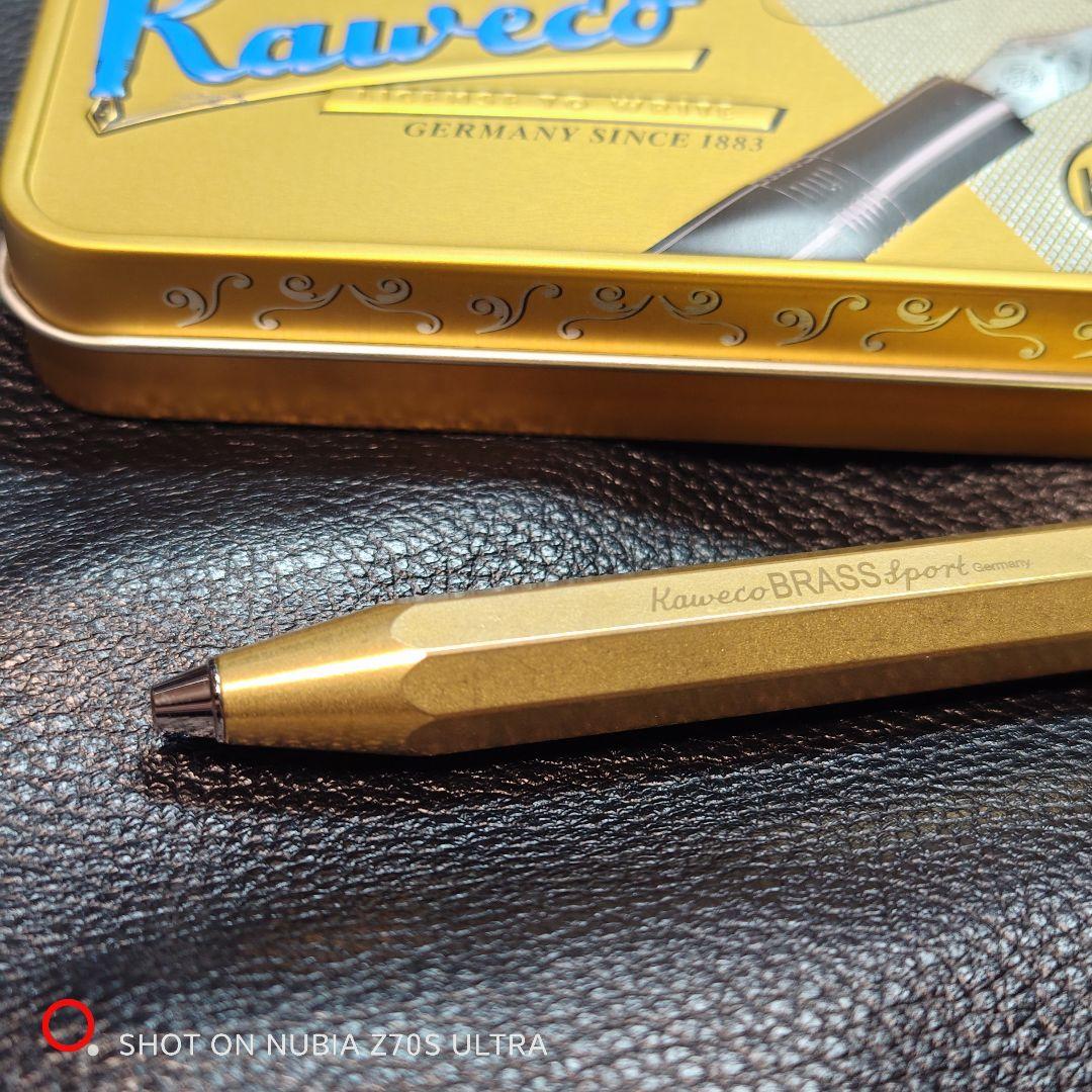 カヴェコ ブラス スポーツ ボールペン