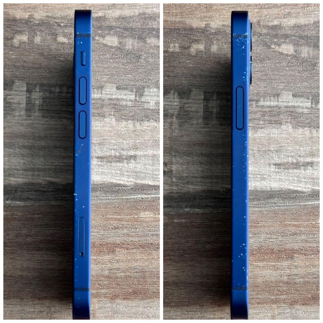 【良品◎】iPhone12mini 本体 Blue 128GB SIMフリー