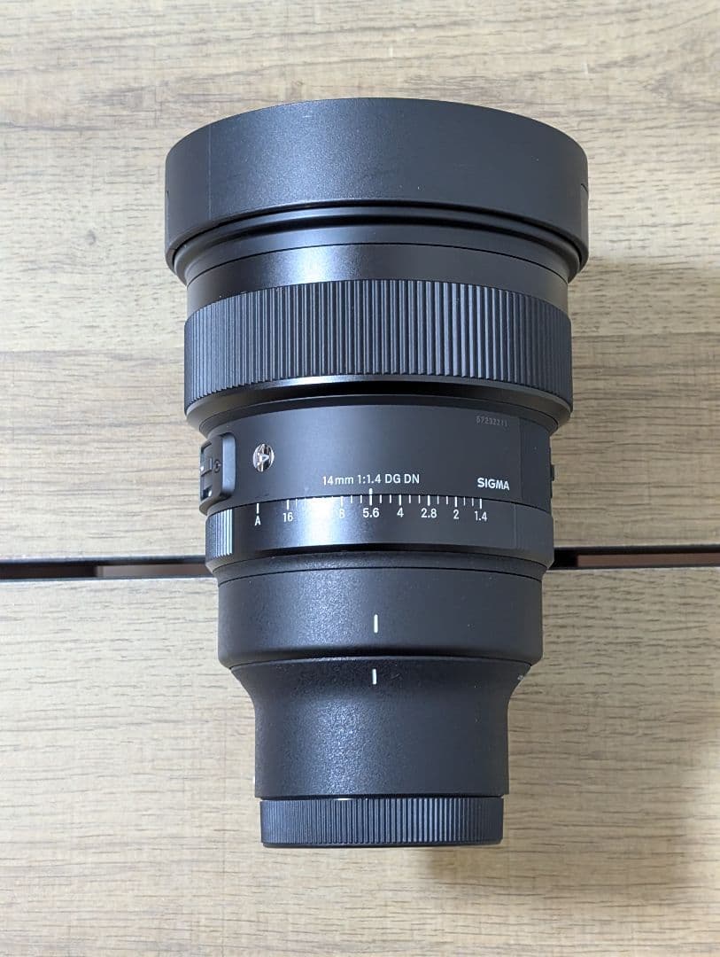 SIGMA 14mm F1.4 DG DN レンズ ソニー SONY Eマウント