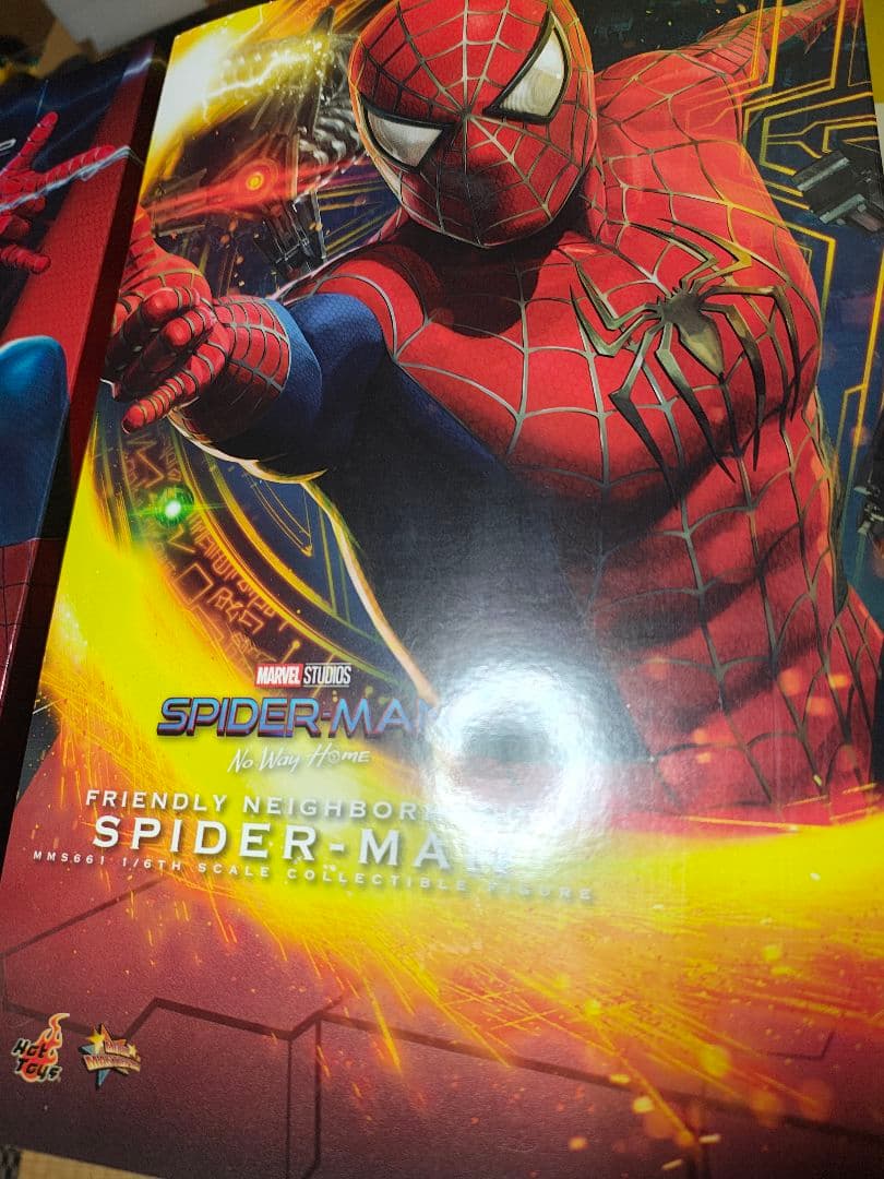 ホットトイズ スパイダーマン フレンドリーネイバーフッド