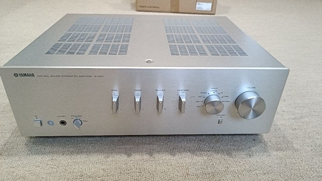 ● ヤマハ A-S301 プリメインアンプ(美品) リモコン付 YAMAHA