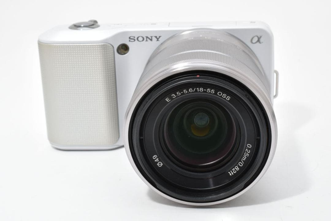 【箱付き】 SONY ソニー α NEX-3 レンズキット ミラーレス一眼カメラ