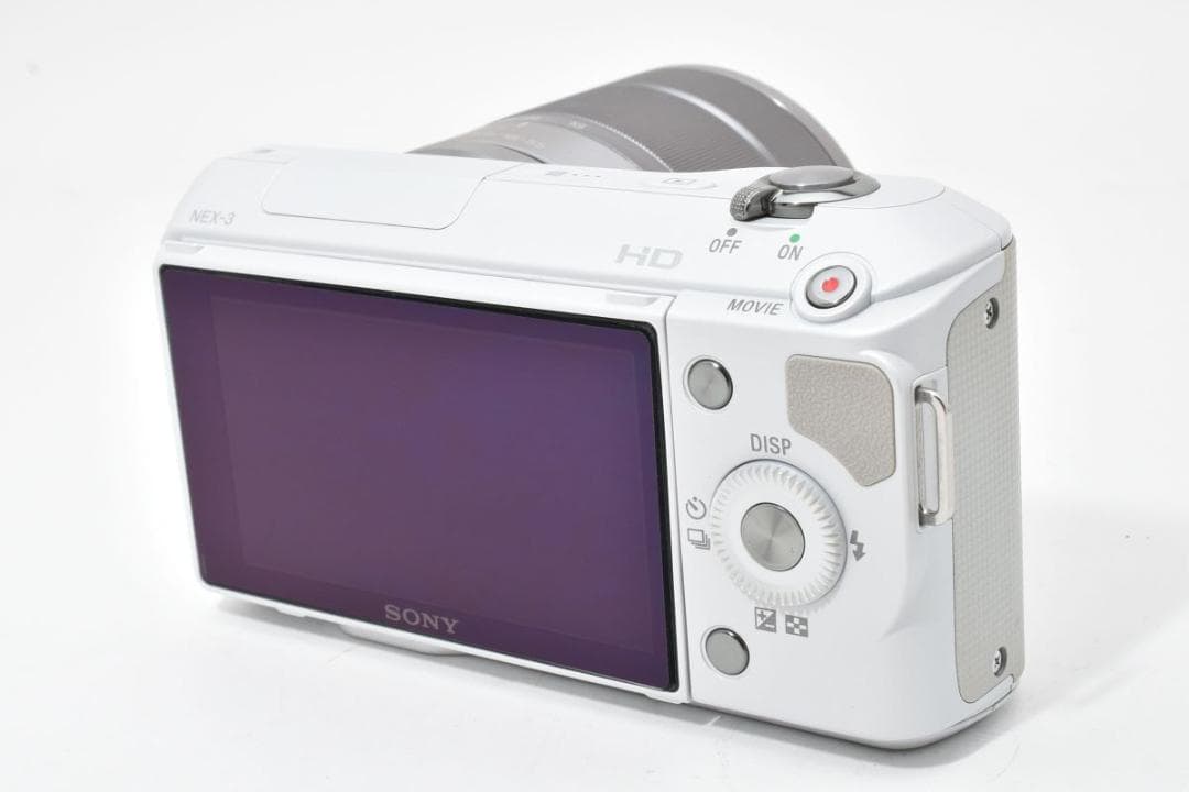 【箱付き】 SONY ソニー α NEX-3 レンズキット ミラーレス一眼カメラ