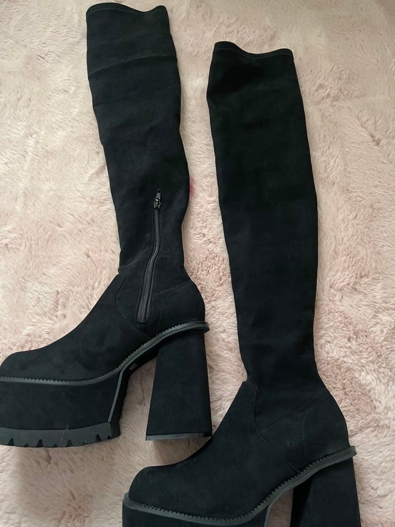 EMODA ロングブーツ ニーハイ Mサイズ