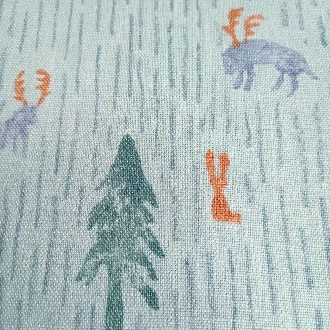 ミナペルホネン one day ファブリックボード (大) ミントブルー