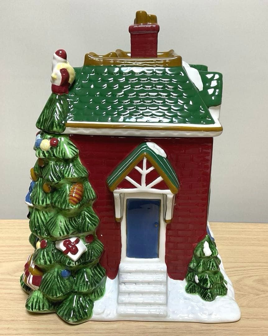 スポード　TRAIN STATION クッキージャー　陶器製