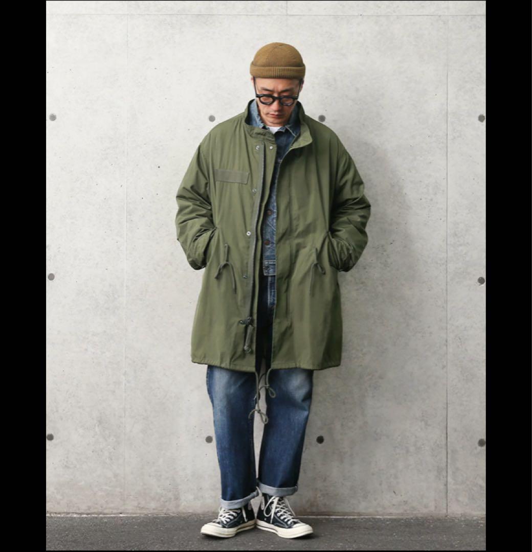 WAIPER HOUSTON M65フィッシュテールパーカー モッズコート