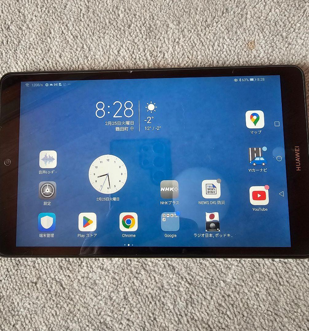 Androidタブレット本体 HUAWEI MEDIAPAD M5 LITE 8 JDN2-W09 64GB
