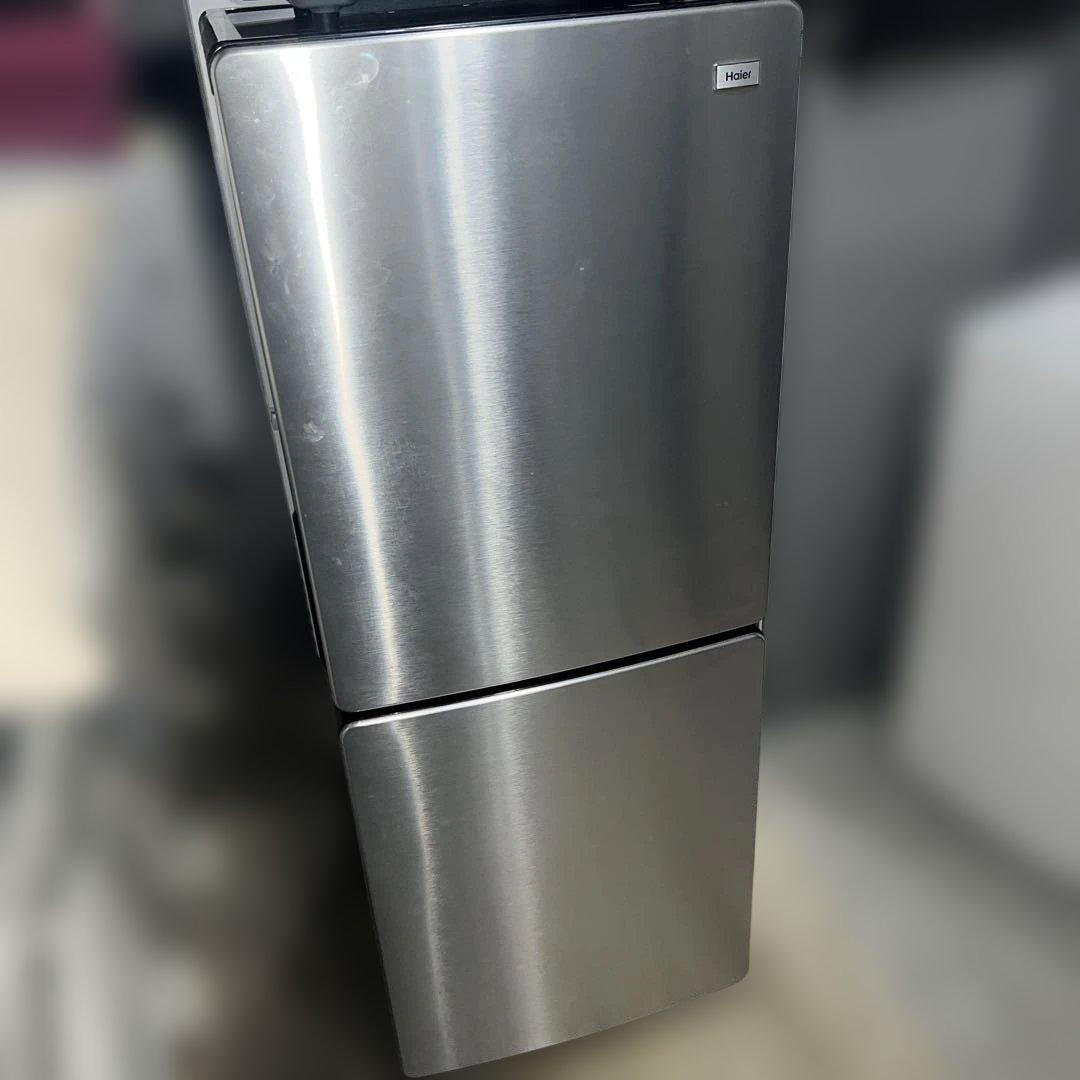Haier大人気モデル3点セット/ステンレス冷蔵庫/アマダナ×ハイアール洗濯機