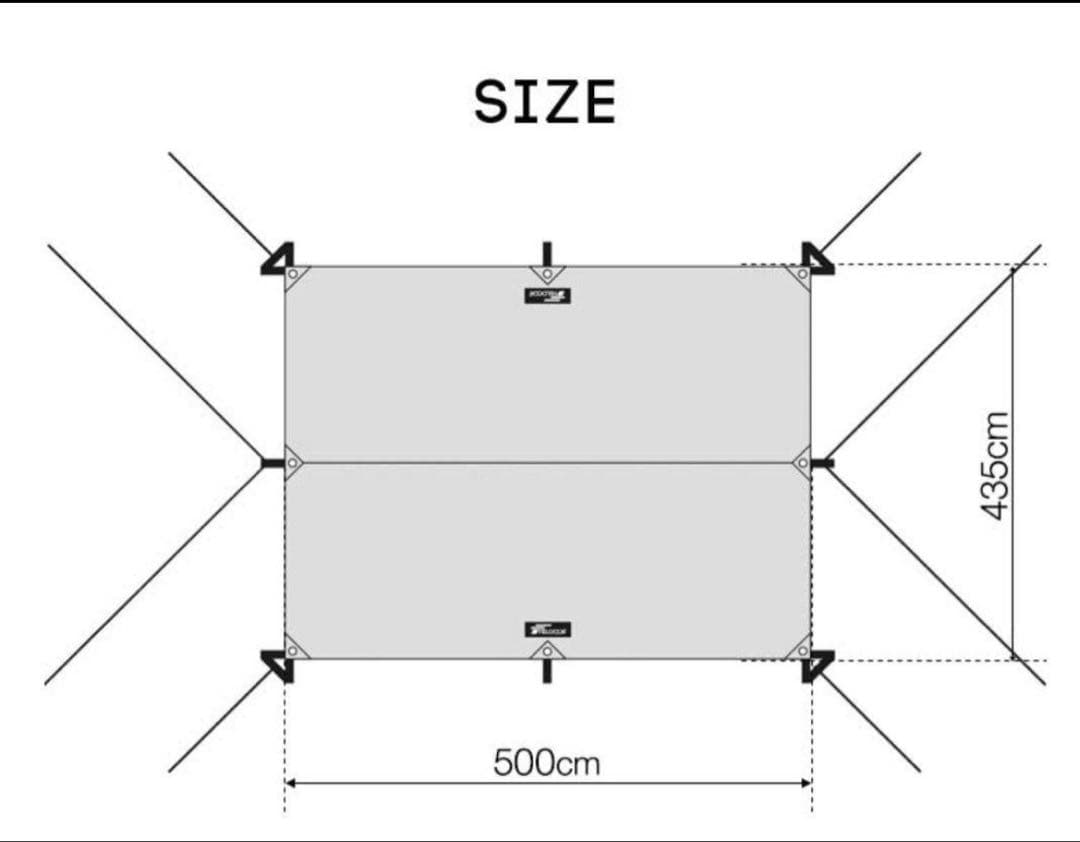 フィールドア　TCレクタタープ