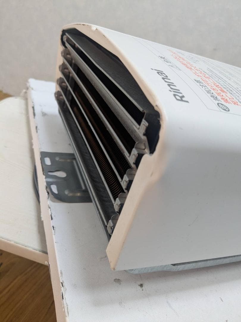 Y☆550 リンナイ 瞬間湯沸かし器 都市ガス用 RUS-V51YTA