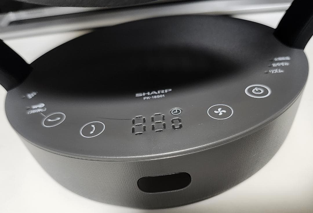 SHARP NEXT サーキュレーター ブラック PK-18S01-B