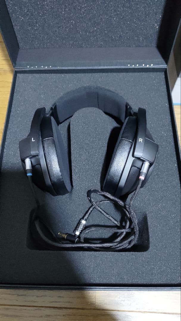 ゼンハイザー Sennheiser HD820 オーダーメイド4.4mmケーブル