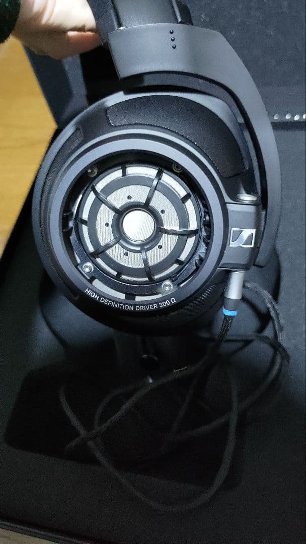 ゼンハイザー Sennheiser HD820 オーダーメイド4.4mmケーブル
