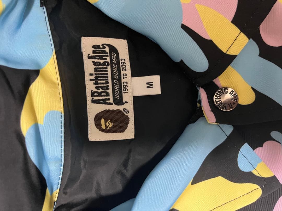 A BATHING APE カモフラージュジャケット M